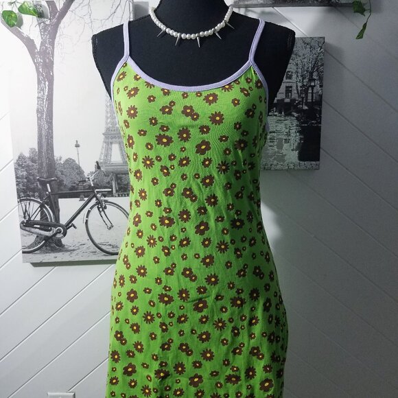 Ragged Priest Noise and Funk Midi Dress - Picture 3 of 7